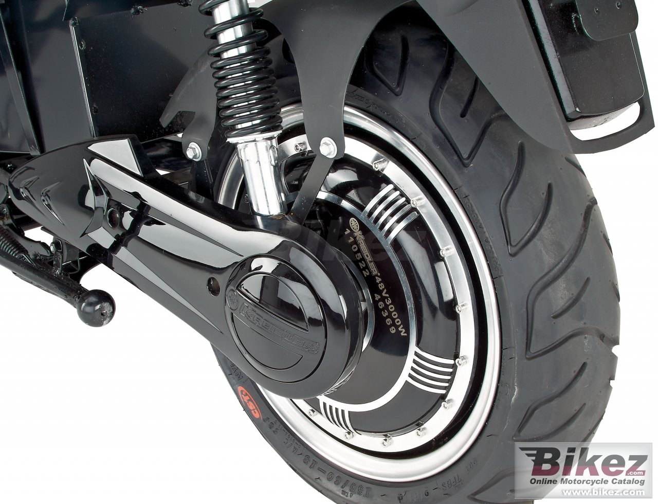 Road Passion Bremsbeläge Hinten Für Kreidler Galactica & Keeway Cityblade